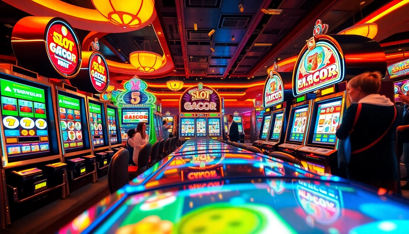 Proven Slot Gacor Strategies for Maximum Wins in 2025