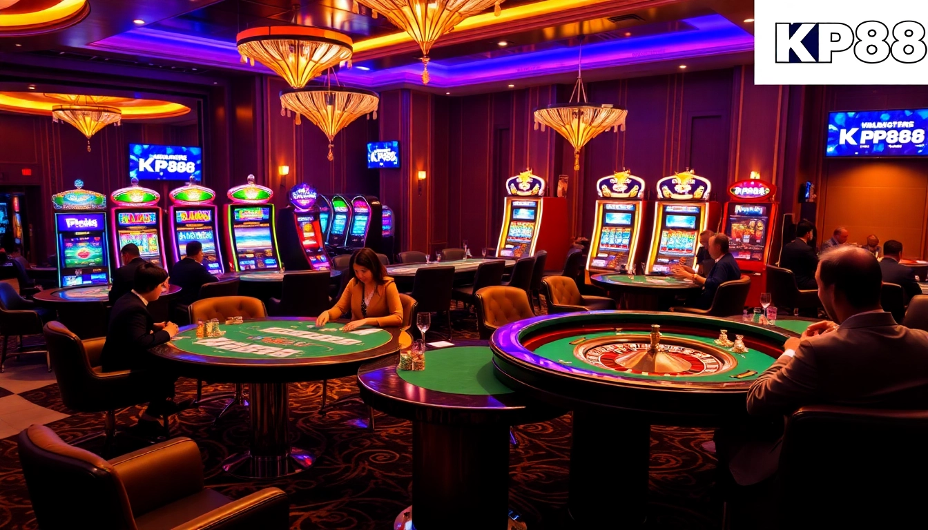 Winning Strategies for KP88: Mastering Your Odds in 2025 Casino Games