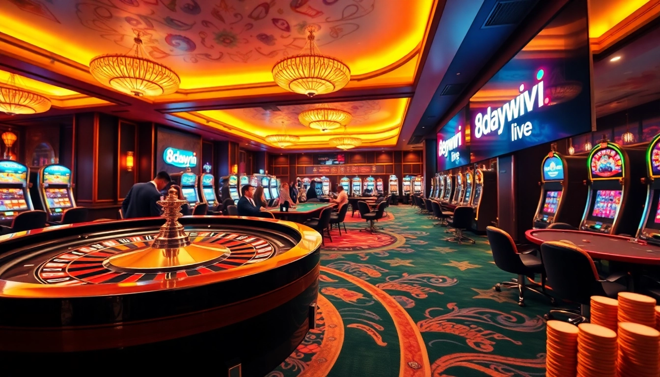 Winning Strategies for 2025 at 8daywin.live: A Comprehensive Guide to Successful Gambling