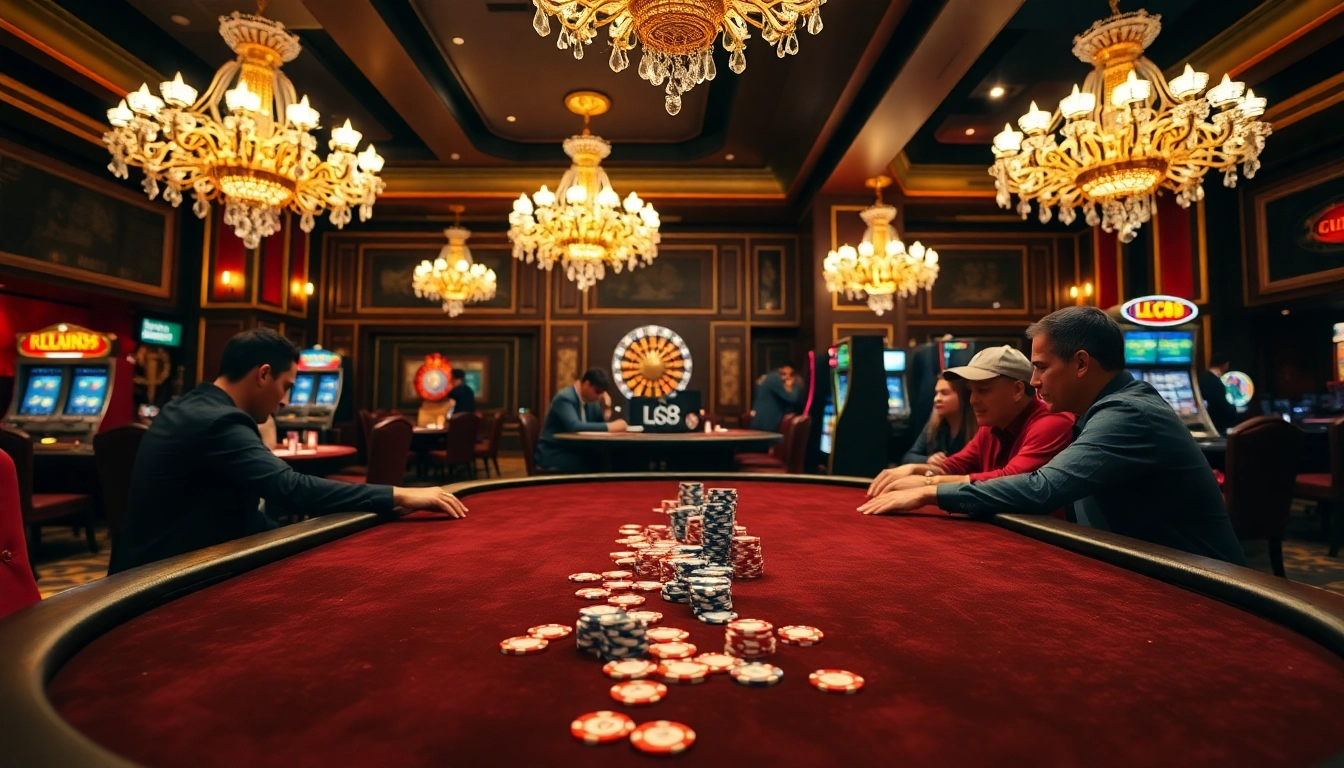 A Comprehensive Guide to Winning Strategies at LC88 Casino in 2025