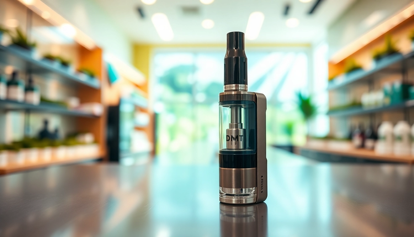 Buying DMT Online: Your Guide to Safe and Quality Products