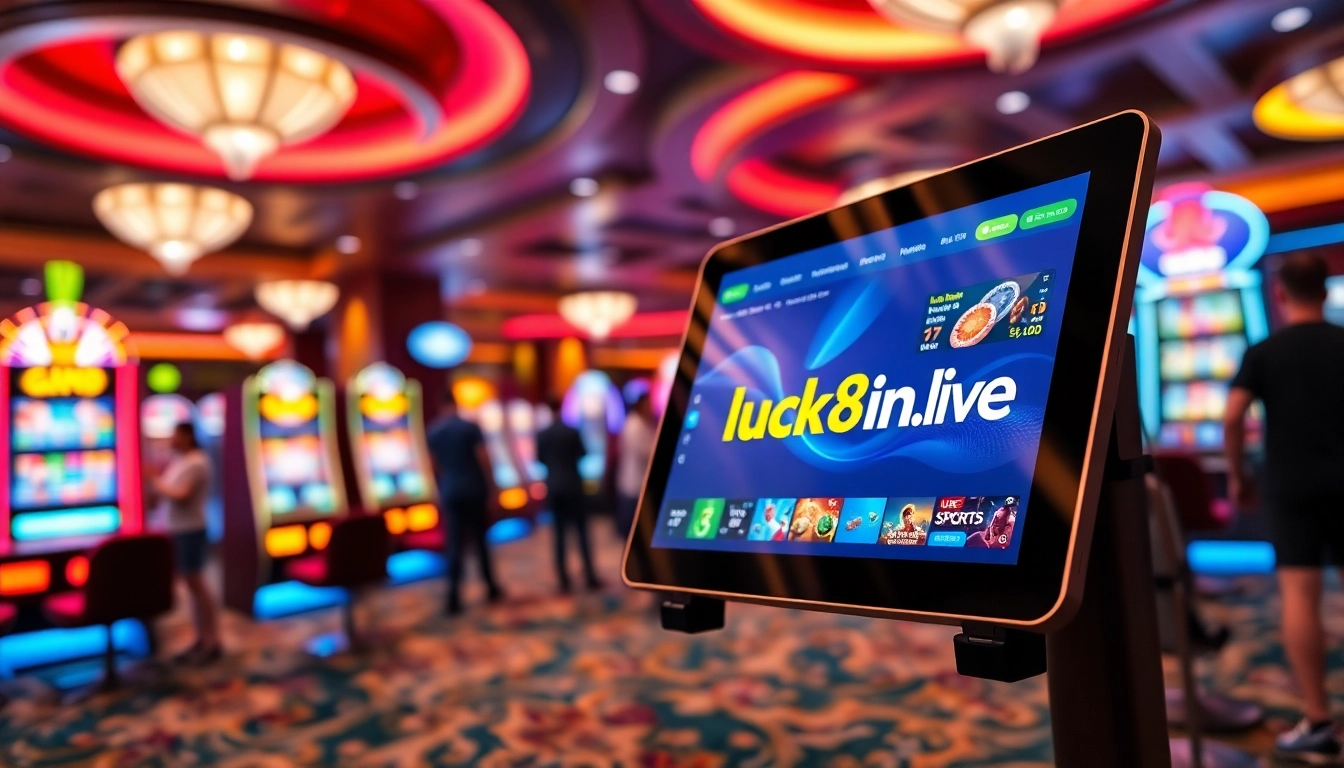 Discover the Essential Advantages of luck8win.live for 2025