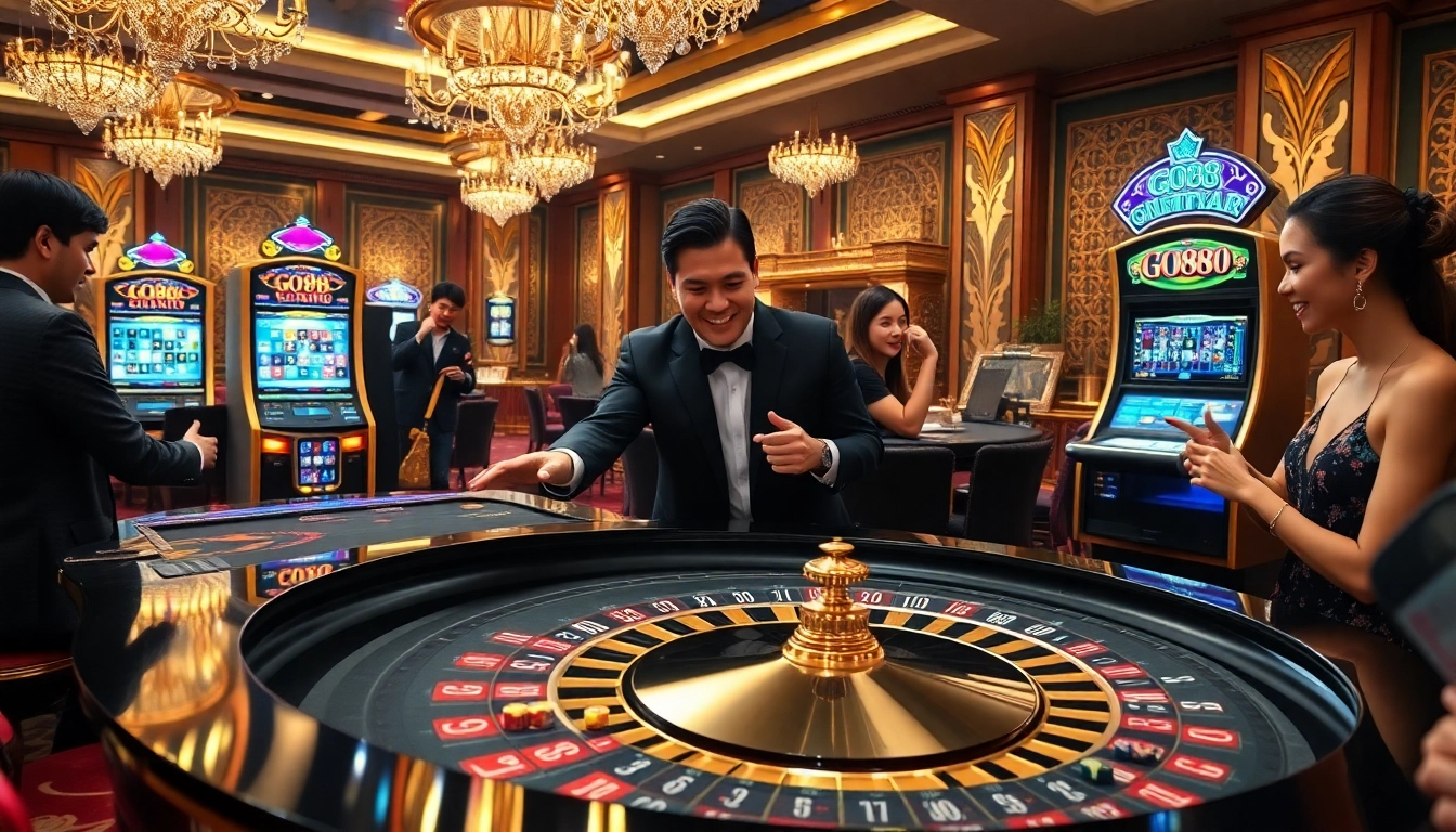 Winning Strategies at GO88: Proven Techniques for Gambling Success in 2025