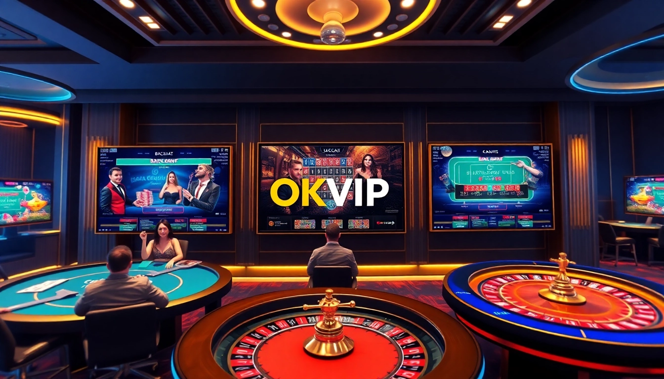 Discover OKVIPwin.live: The Premier Online Betting Platform of 2025