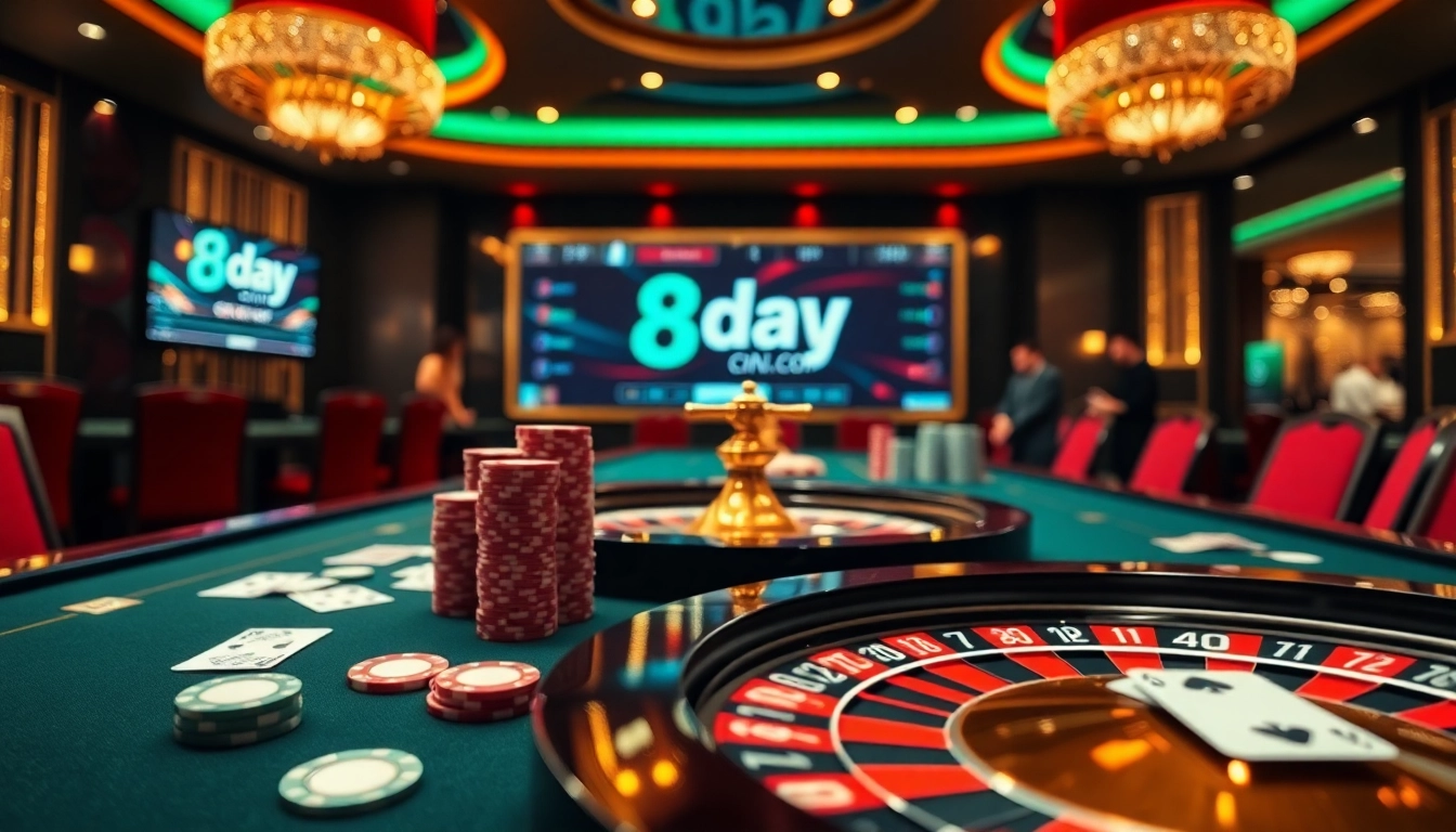 Winning Strategies for Advanced Gamblers on 8day.cn.com in 2025: Proven Techniques for Better Odds