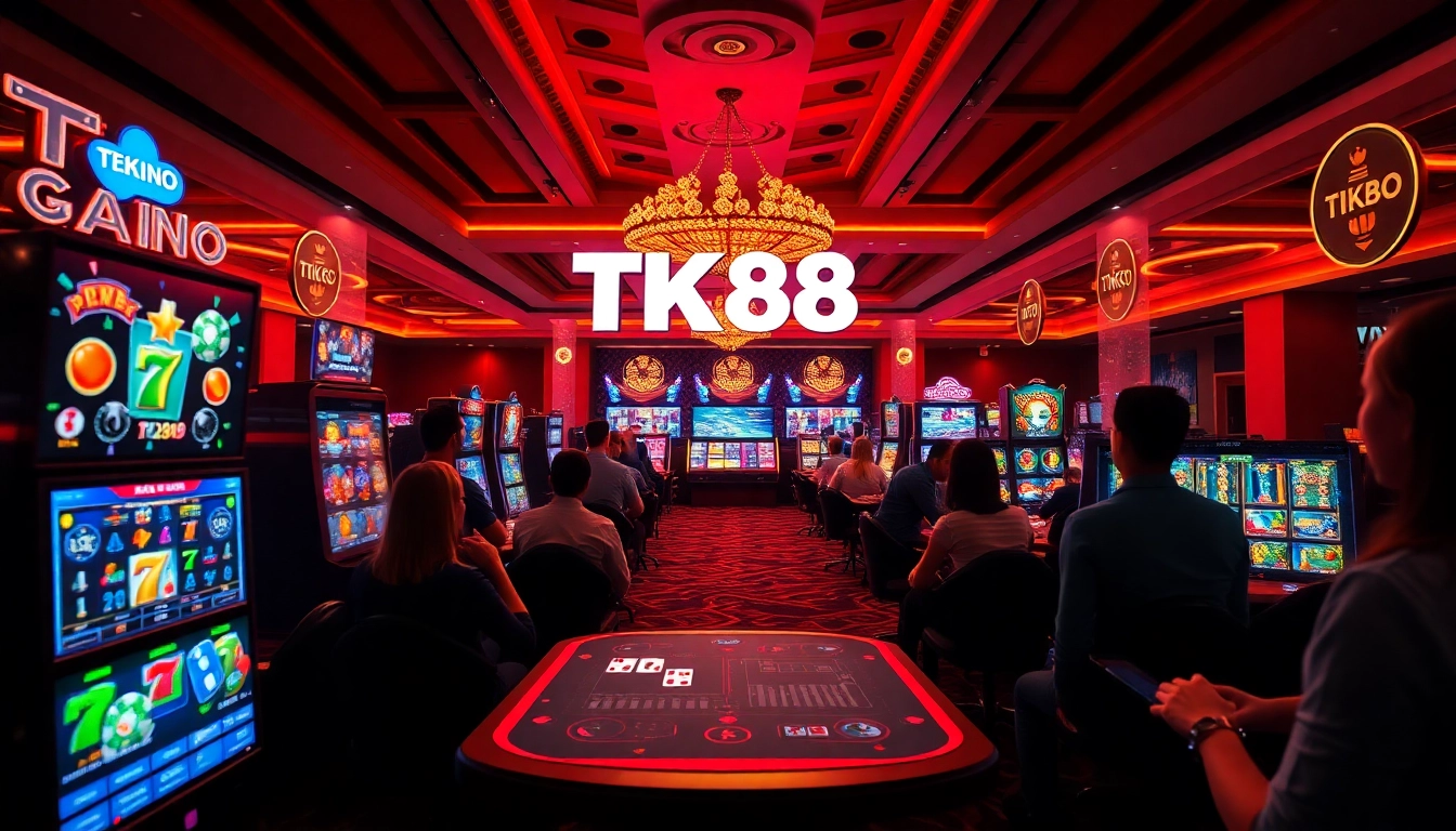 TK88WIN.LIVE: The Proven Online Casino Experience for 2025