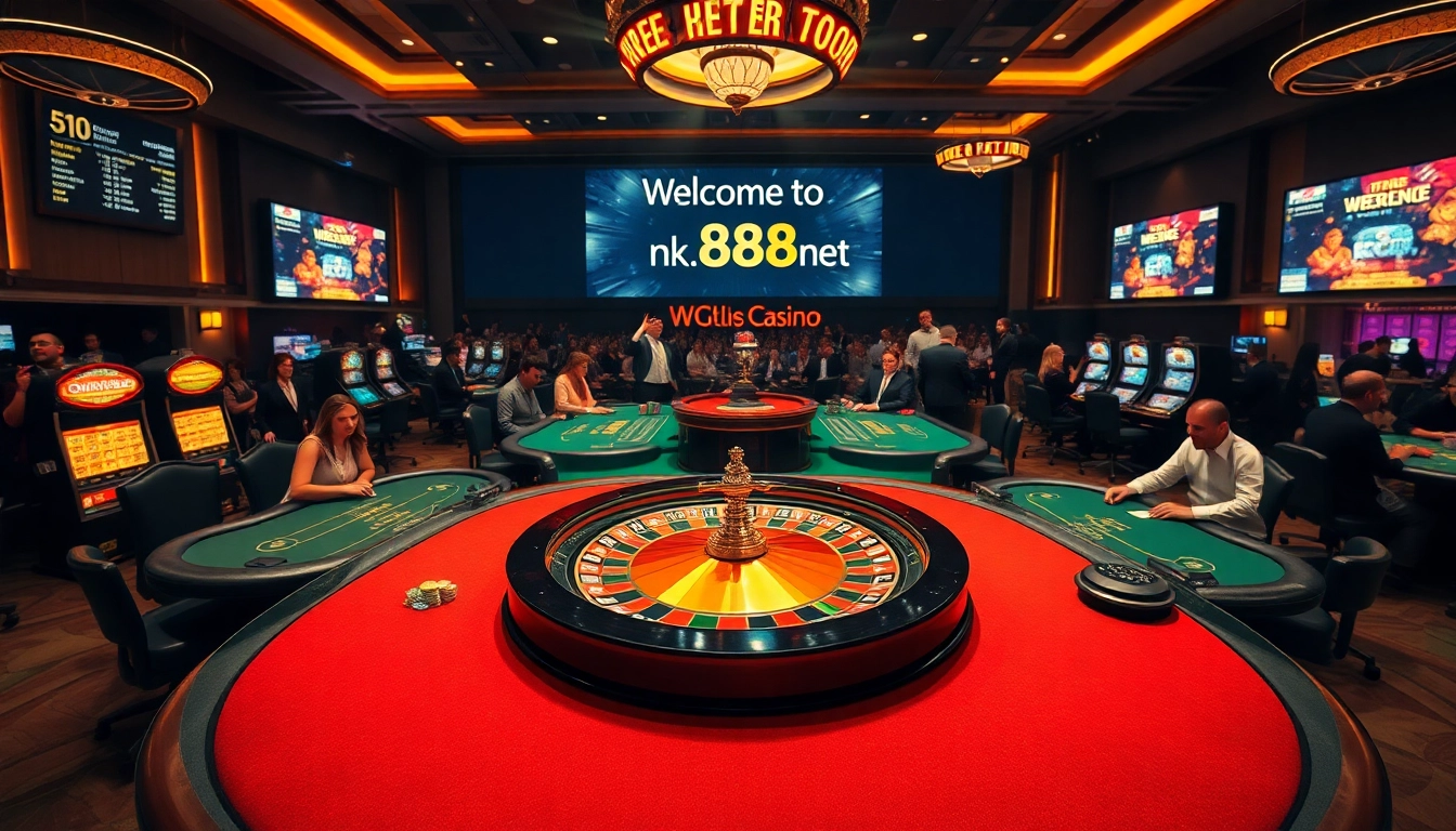 Winning Strategies for 2025: Master Gambling Success at https://nk88net.com/ for Better Odds