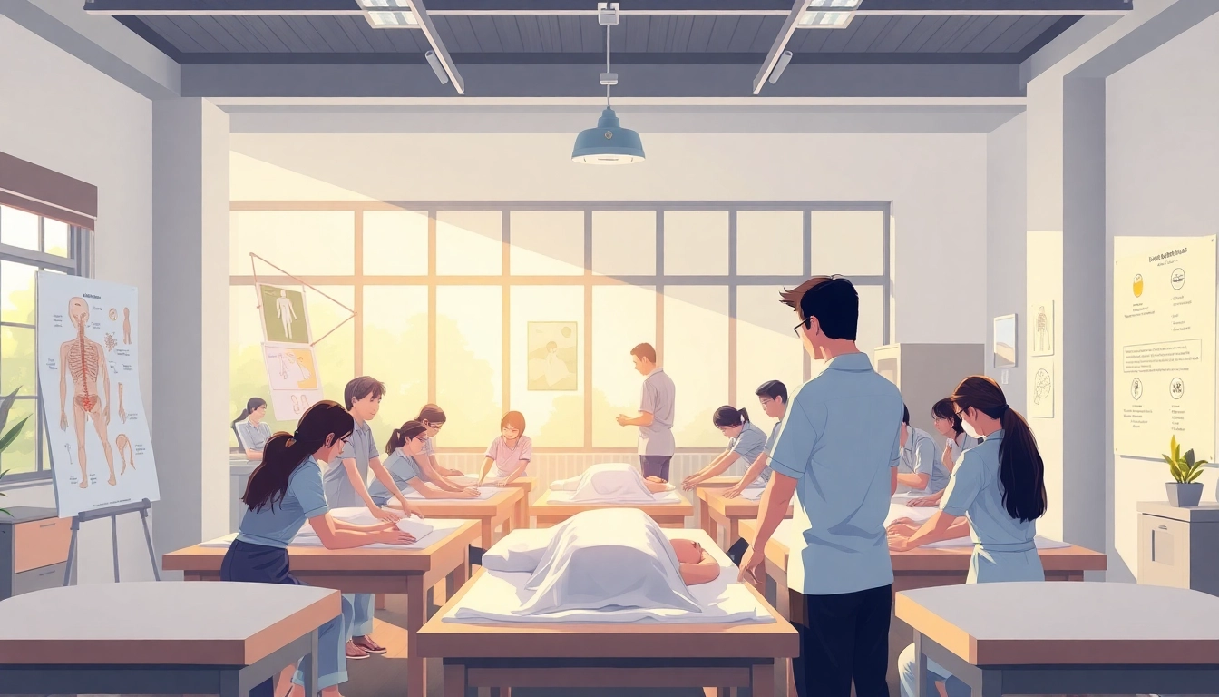 Essential Training at Chiang Mai Massage School: Master Techniques for 2026