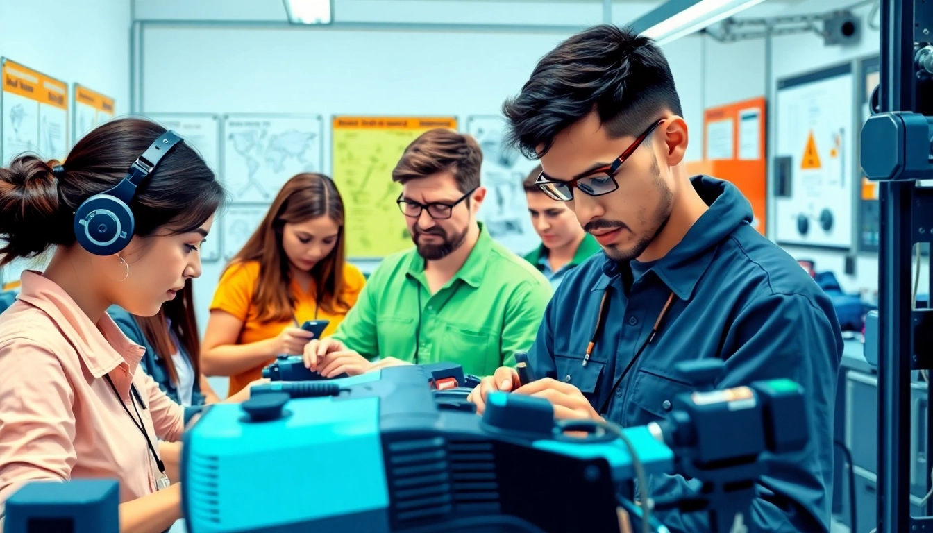 Mastering Essential Skills Through Low Voltage Training Programs