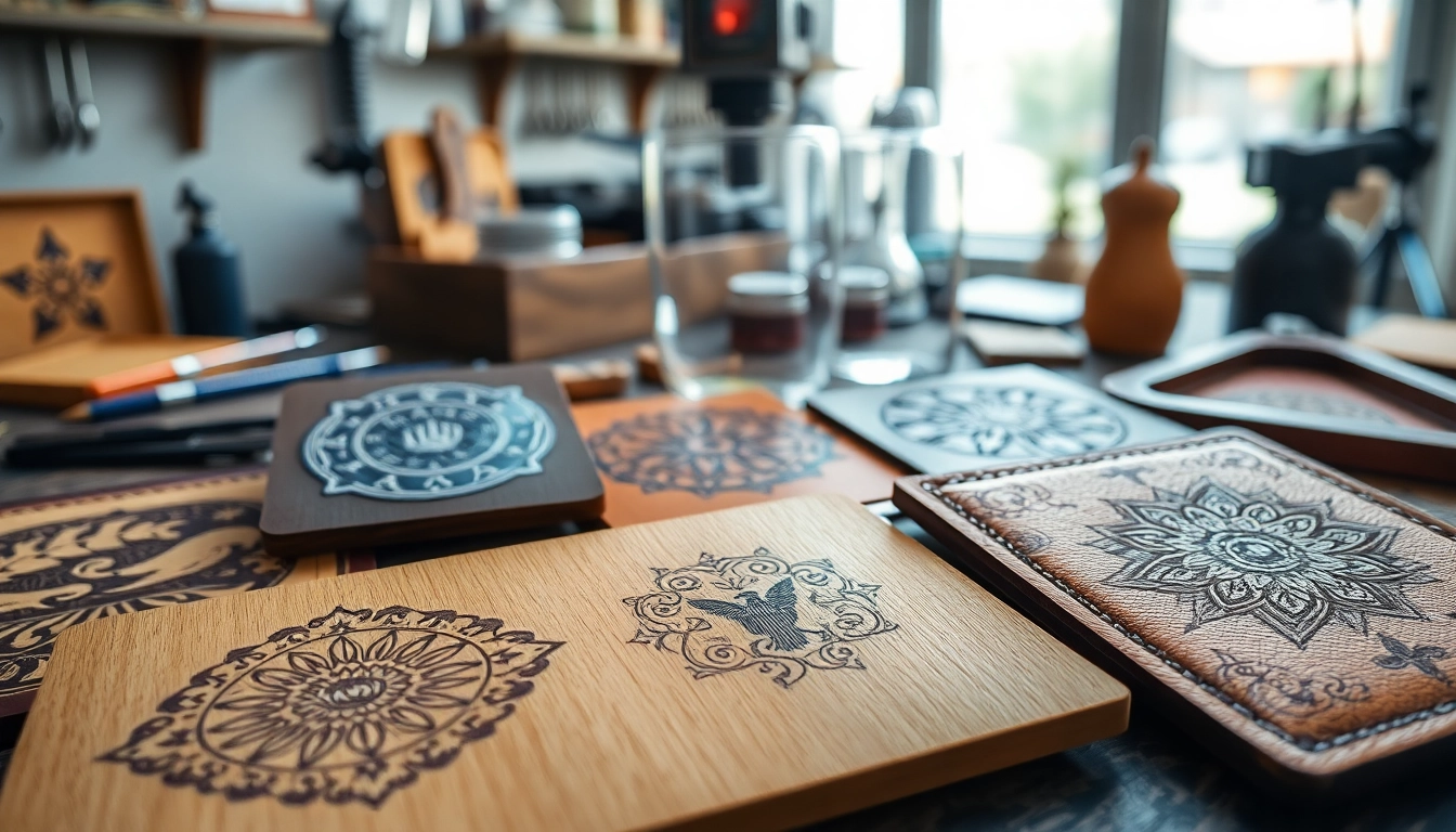 Elevate Your Creativity with Unique Laser Engraving Designs