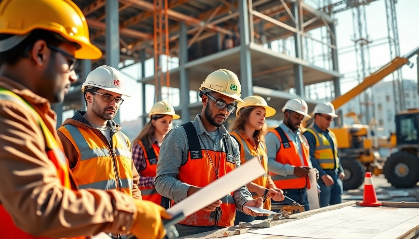 Empowering Careers Through Comprehensive Construction Training Programs