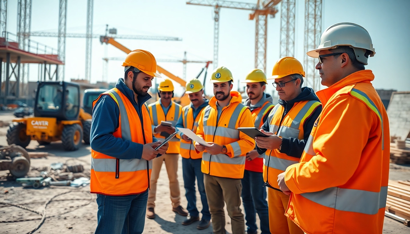 Enhancing Workplace Safety: Comprehensive Construction Safety Training
