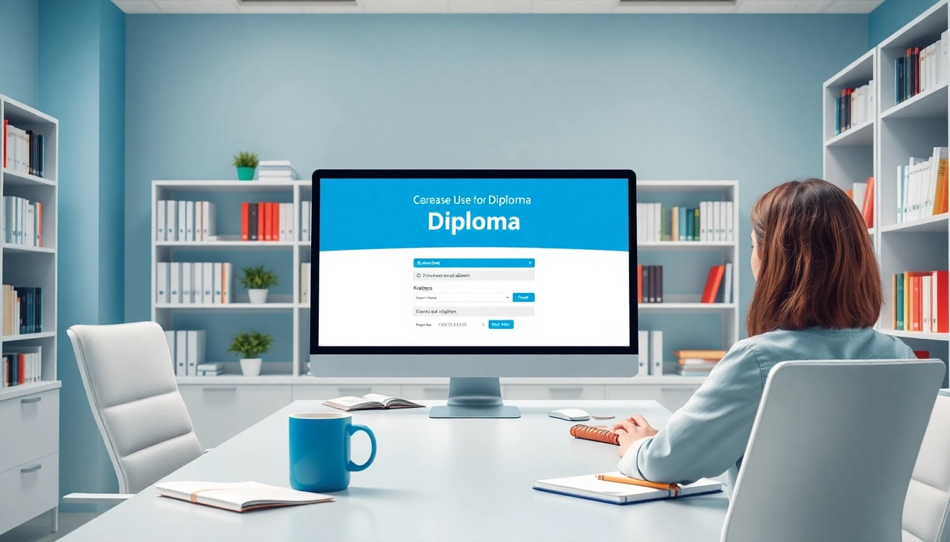 Effective Strategies to diplom kaufen in 2026: Your Complete Guide