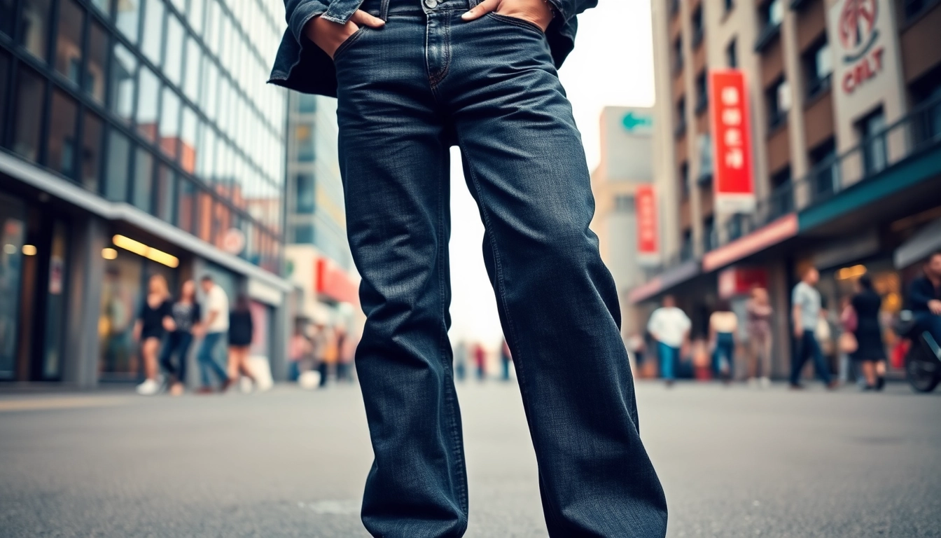 Elevate Your Style: The Timeless Appeal of Baggy Black Jeans