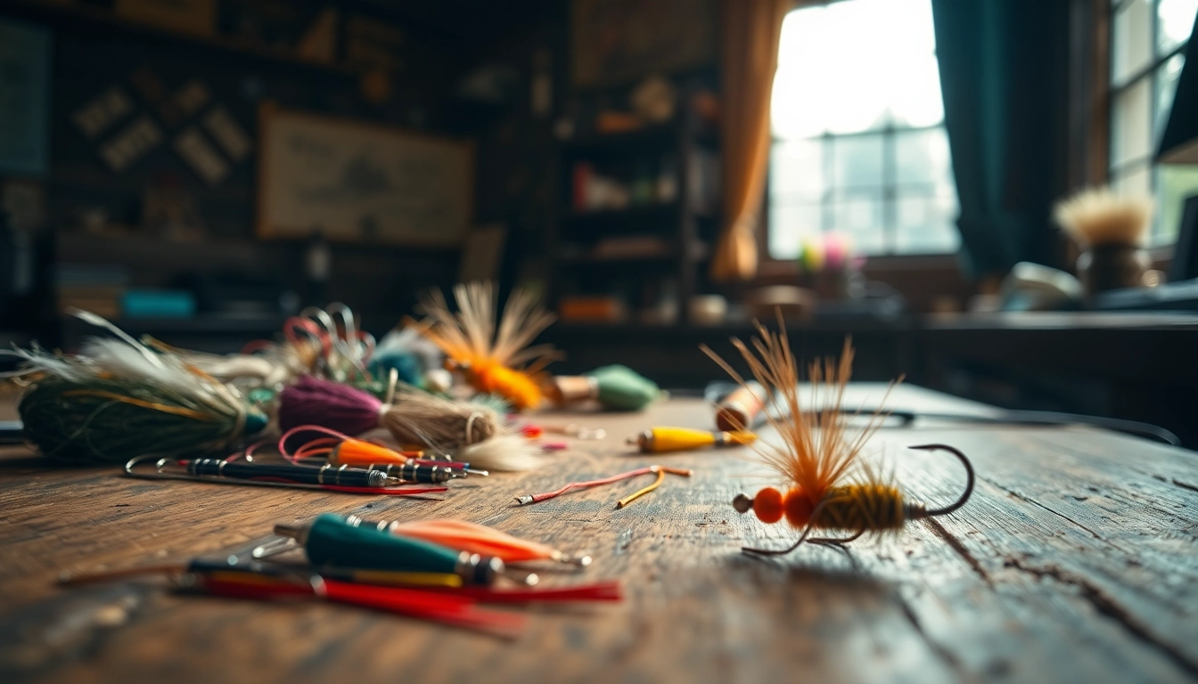 Mastering Fly Tying Techniques: A Comprehensive Guide for Enthusiasts